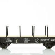 Wagon platforma Smms (Jan-Kol 6596-7)
