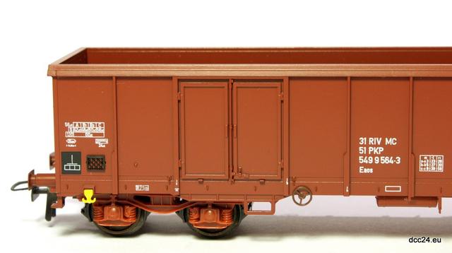 Wagon węglarka Eaos (Klein Modellbahn 5125/1)