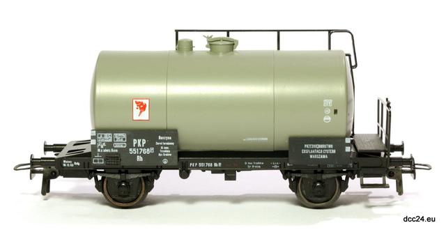 Wagon cysterna Rh (Klein Modellbahn LM 02/05)