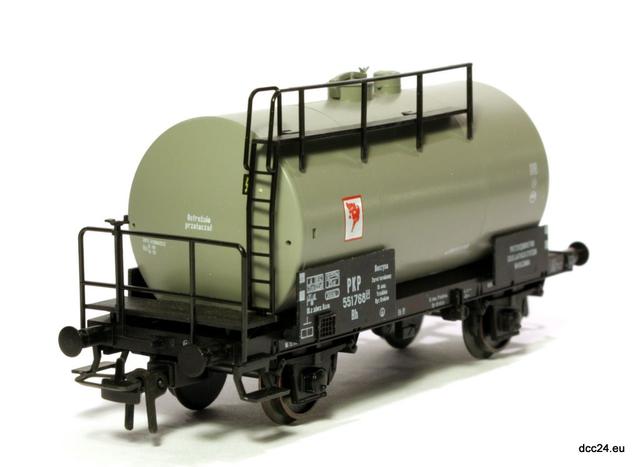 Wagon cysterna Rh (Klein Modellbahn LM 02/05)
