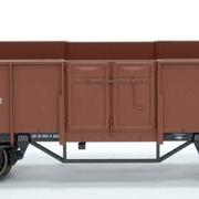 Wagon węglarka .Es (Wddoh) (Klein Modellbahn LM 05/05)