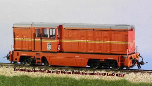 Lokomotywa spalinowa wąskotorowa Lxd2 (Bemo Schmalspurbedarf 1020 987)
