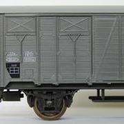 Wagon towarowy kryty Kdn (Piko 95673)