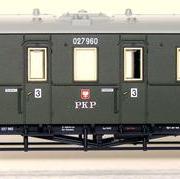 Wagon osobowy 3 kl C (Piko 95949)