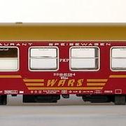 Wagon restauracyjny WARS WRdun (Tillig 74726)