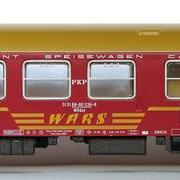 Wagon restauracyjny WARS WRdun (Tillig 74726)